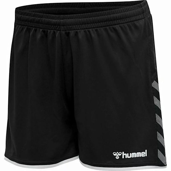 hummel Shorts hmlAUTHENTIC POLY SHORTS WOMAN BLACK/WHITE günstig online kaufen