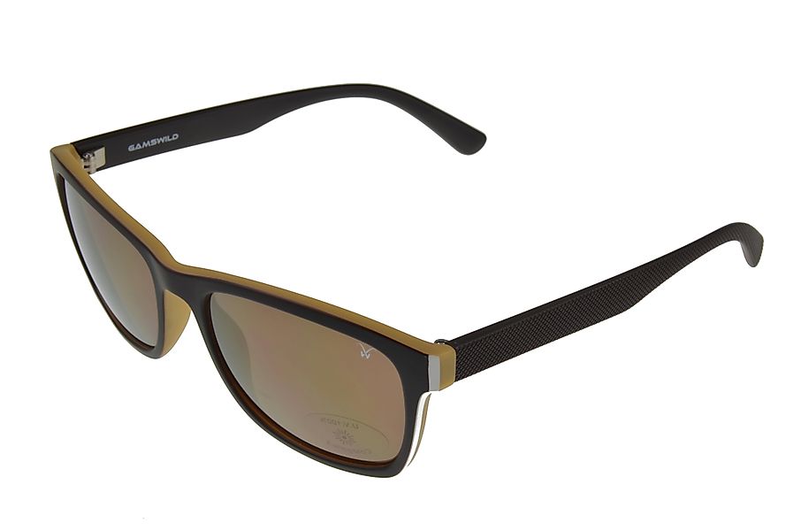 Gamswild Sonnenbrille UV400 GAMSSTYLE Modebrille Metallschaniere günstig online kaufen