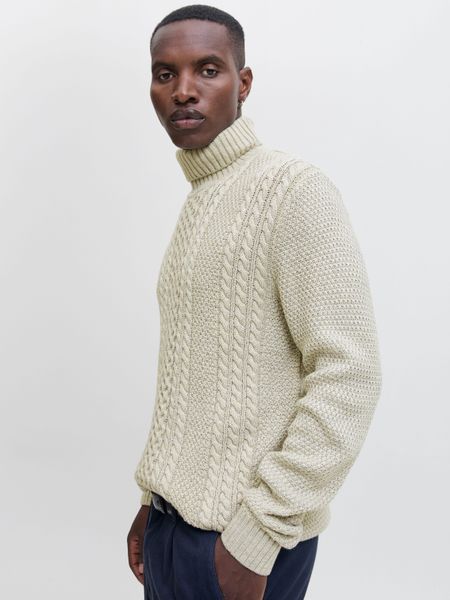Jack & Jones Rollkragenpullover JJPAUL KNIT günstig online kaufen