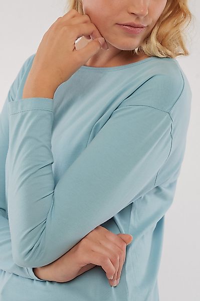 JENNIFER Premium Langarm-Shirt aus Bio Baumwolle günstig online kaufen