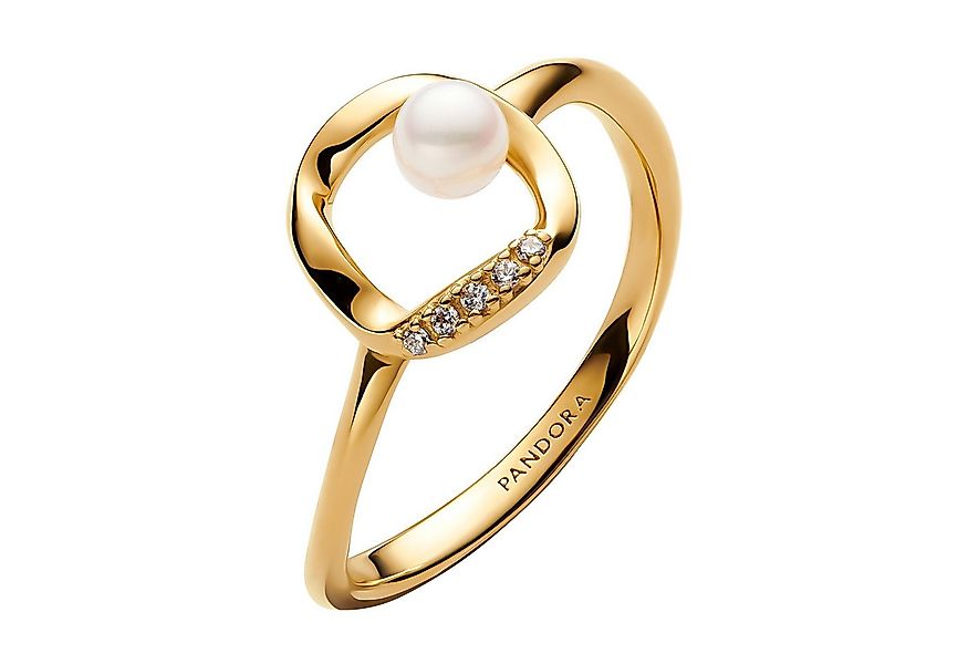 Pandora Fingerring Damenmit Kleiner Goldfarben günstig online kaufen
