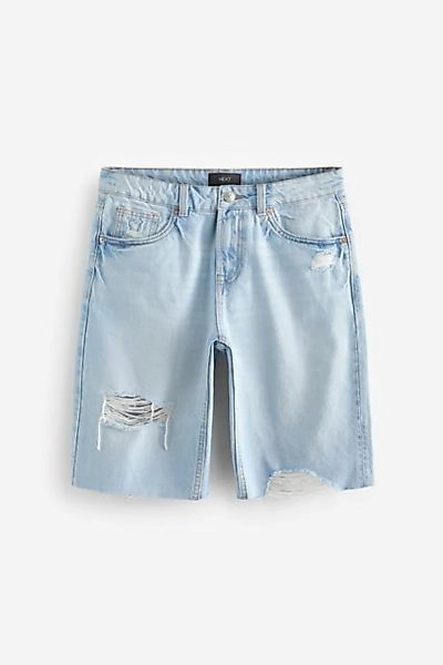 Next Jeansbermudas Gerippte Bermuda-Denimshorts (1-tlg) günstig online kaufen