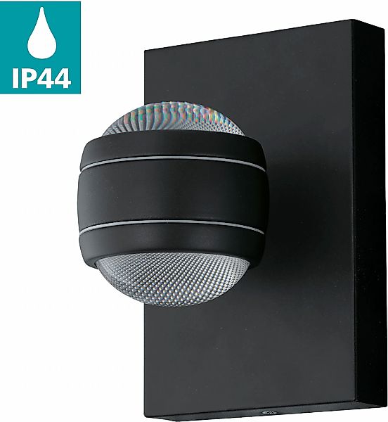 EGLO LED Außen-Wandleuchte "Sesimba" LED-Modul günstig online kaufen
