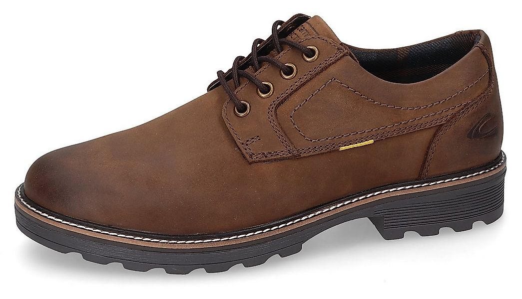 camel active Schnürschuh Trachtenschuh, Freizeitschuh mit gepolsterter Inne günstig online kaufen