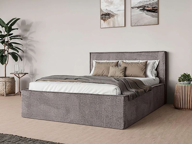 Home affaire Bett "Östavall wahlweise mit Matratze und Topper, in zwei Brei günstig online kaufen