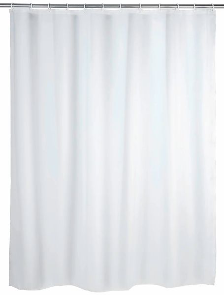 WENKO Duschvorhang "Uni" Breite 180 cm Höhe 200 cm günstig online kaufen