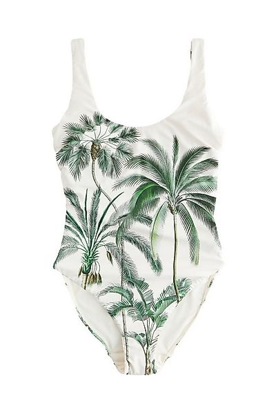 Next Badeanzug Figurformender Badeanzug mit Bügel Dekolleté DD+ (1-St) günstig online kaufen