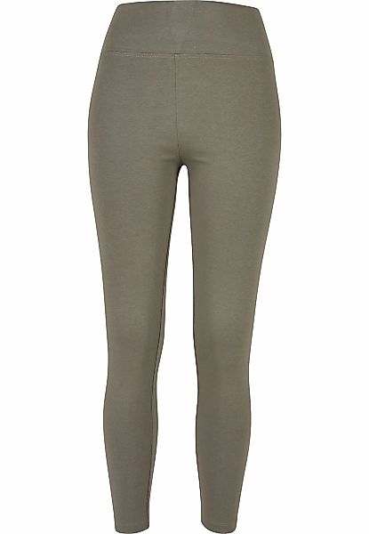 URBAN CLASSICS Leggings "Urban Classics Damen Ladies High Waist Jersey Legg günstig online kaufen