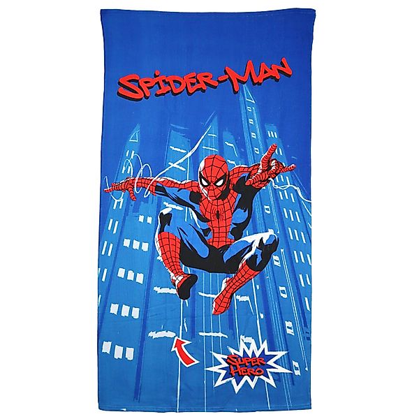 MARVEL Strandtuch Marvel Spiderman Mikrofaser Badetuch günstig online kaufen