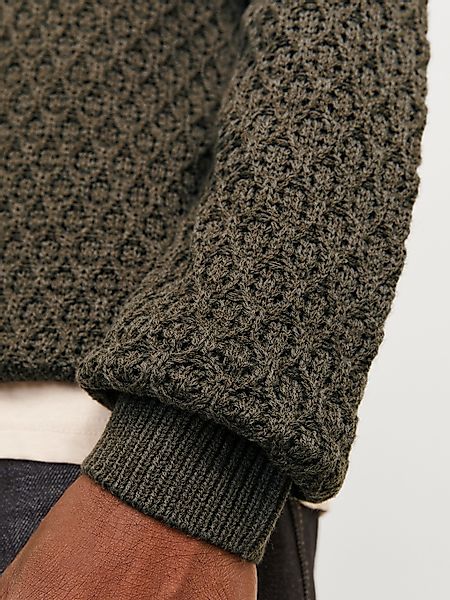Jack & Jones Troyer "JPRBLUNORTH KNIT HIGH NECK SN" günstig online kaufen