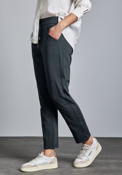 STREET ONE Stoffhose "Style Bonny" Sommerhose im Loose Fit günstig online kaufen
