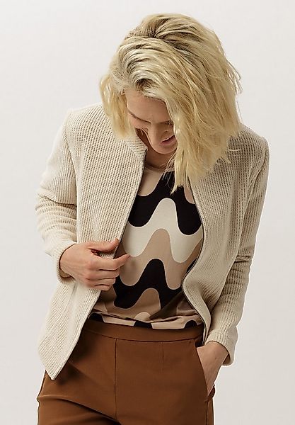 FRANK WALDER Cardigan in Chenille-Optik günstig online kaufen