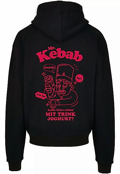 Merchcode Kapuzensweatshirt "Merchcode Herren MRKEBAB Ultra Heavy Hoody", ( günstig online kaufen