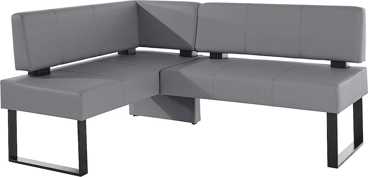 Home affaire Eckbank "Oliver mit Metallgestell, Küchenbank" verschiedene Be günstig online kaufen