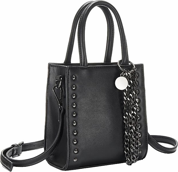 Vivance Handtasche "Minibag", mit Nietendetails, Schultertasche, Henkeltasc günstig online kaufen