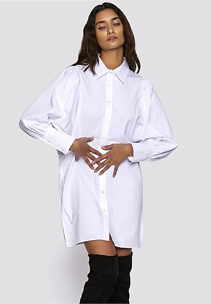 freshlions Klassische Bluse "Amy", mit leichten Puffärmeln günstig online kaufen