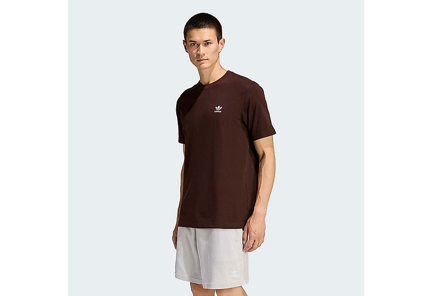 adidas Originals T-Shirt TREFOIL ESS TEE sportlicher Stil, Kurzarm, mit Run günstig online kaufen