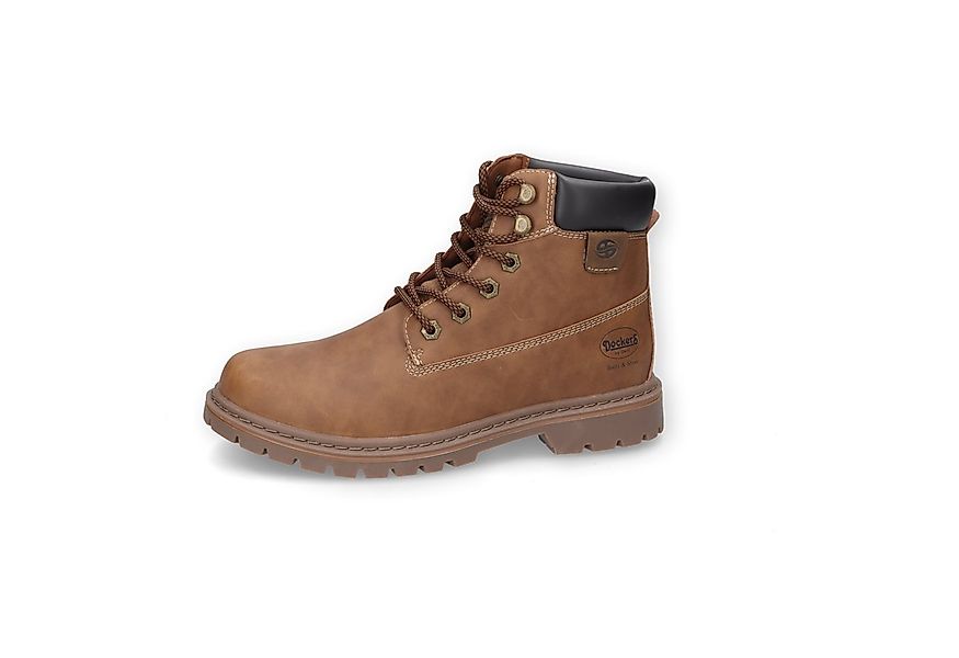 Dockers by Gerli Schnürboots Workerboots, Schnürstiefel mit Blockabsatz günstig online kaufen