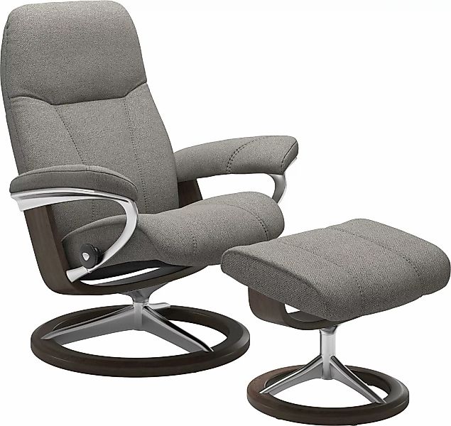 Stressless® Relaxsessel »Consul«, (Set, Relaxsessel mit Hocker), mit Hocker günstig online kaufen