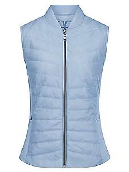 Steppweste Stehkragen BASLER blau günstig online kaufen