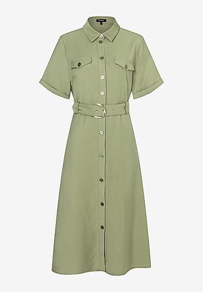 Hemdblusenkleid, olive green, Sommer-Kollektion günstig online kaufen