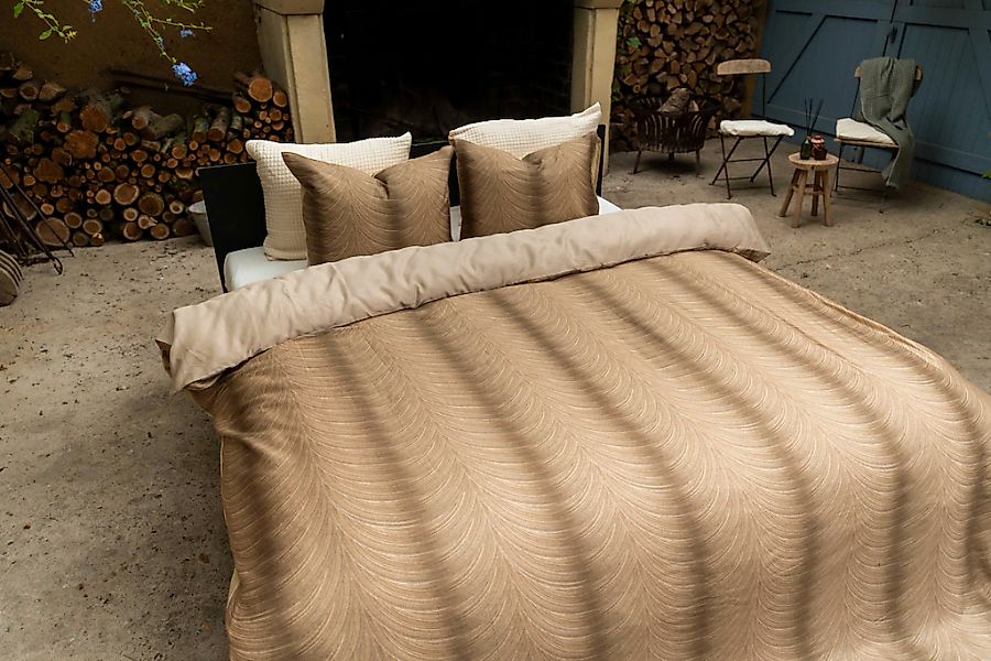 kayori Wendebettwäsche "Oketo" 2 Stk. Hergestellt aus Bio-Baumwollsatin günstig online kaufen