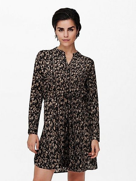 ONLY Shirtkleid (lang) ONLCORY L/S V-NECK TUNIC WVN NOOS günstig online kaufen