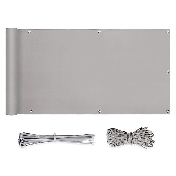 Sekey Balkonsichtschutz Meterware 75cm hoch Balkonsichtschutz günstig online kaufen