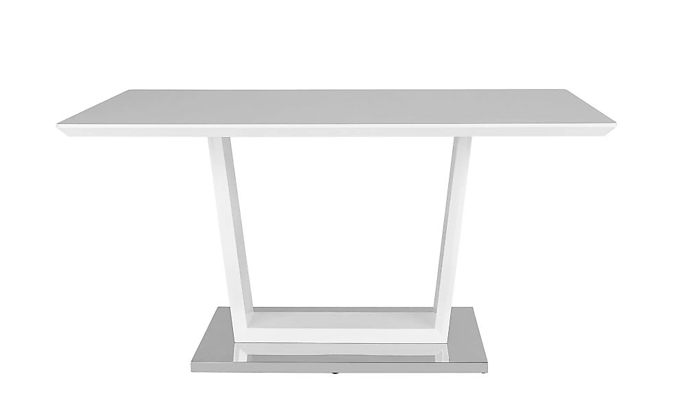 Esstisch  Durham - weiß - 90 cm - 75 cm - 90 cm - Sconto günstig online kaufen
