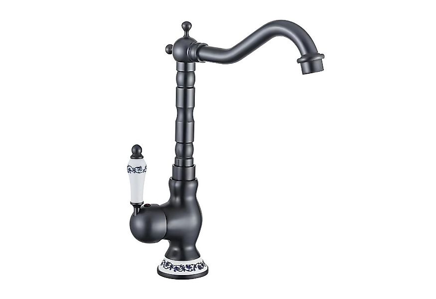 DAKYAM Waschtischarmatur Wasserhahn Bad Küche Waschbeckenarmatur Badarmatur günstig online kaufen