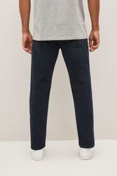 Next Straight-Jeans Straight-Fit Stretch-Jeans mit Gürtel günstig online kaufen