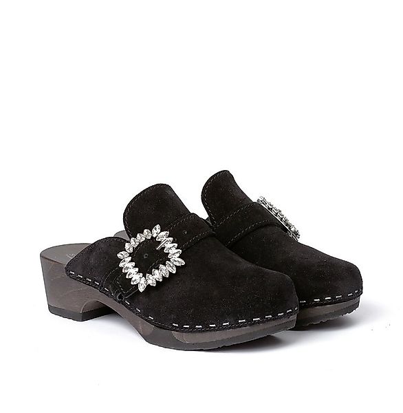 Softclox TEODORA Kaschmir schwarz (dunkel) Clog günstig online kaufen