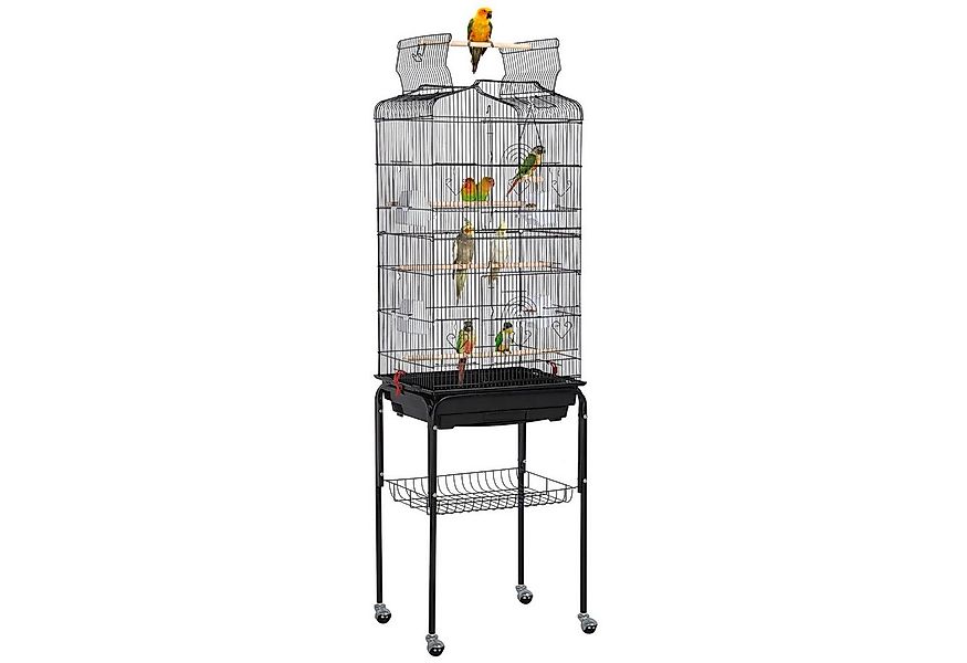 Yaheetech Vogelkäfig, Vogelbauer Vogelvoliere Käfig Vogelhaus günstig online kaufen