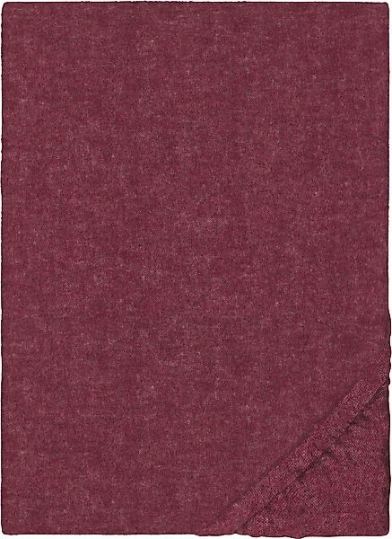 Biberna Spannbettlaken »Hermal Biber, Melange-Optik, in Gr. 90x200, 140x200 günstig online kaufen