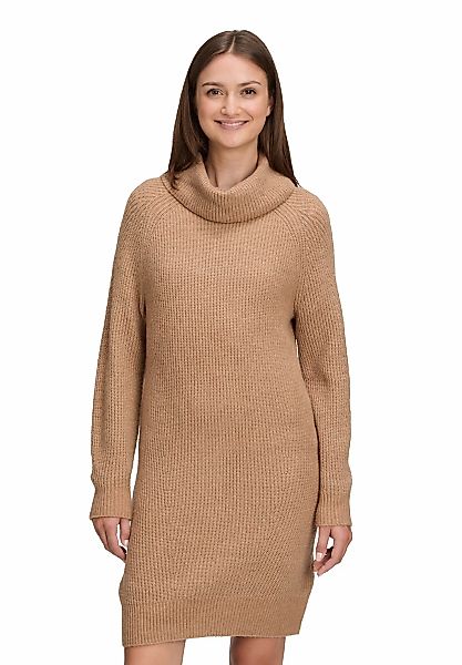 Betty&Co Strickkleid "Damen mit hohem Kragen" Ohne Tasche günstig online kaufen