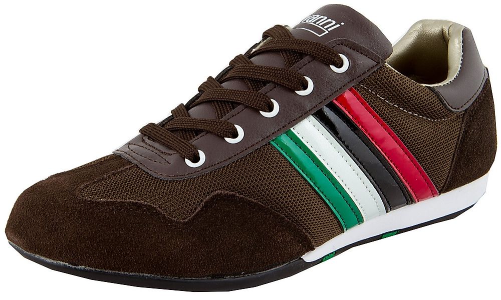 Luvanni Herren Sneaker Echtleder Leder Halbschuh 188 Sneaker günstig online kaufen