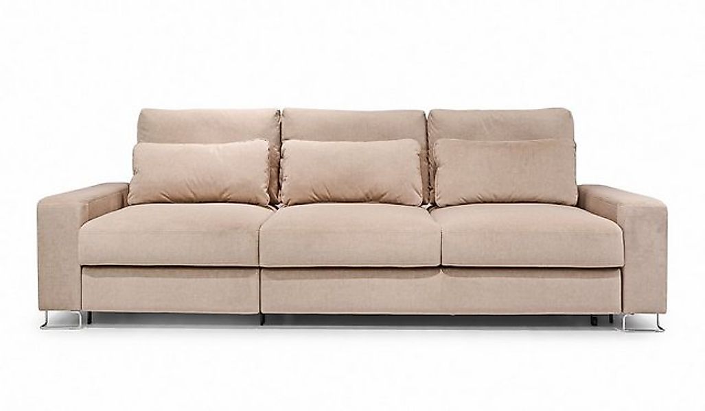 Hygger Möbelhaus Big-Sofa Sofa XXL „Thomas“ inklusive Sitztiefenverstellung günstig online kaufen