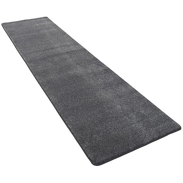 Snapstyle Hochflor-Läufer Hochflor Luxus Velours Läufer Teppich Touch, Ecki günstig online kaufen