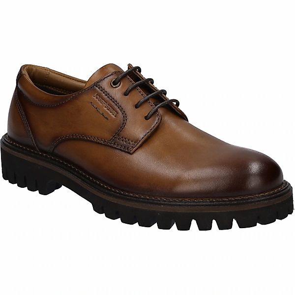Josef Seibel Schnürschuh "Romed 04, cognac" günstig online kaufen