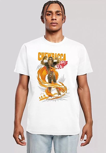 F4NT4STIC T-Shirt "Star Wars Chewbacca Wookiee Gigantic", Print günstig online kaufen