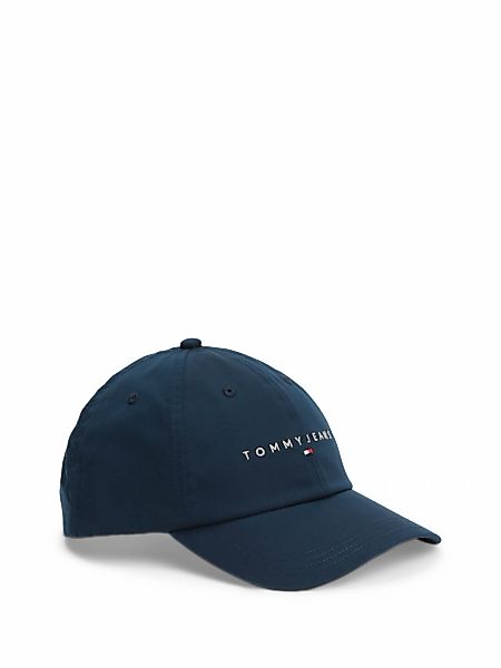 Tommy Jeans "TJM LINEAR LOGO CAP" UNISEX Klemmverschluss, große Logosticker günstig online kaufen