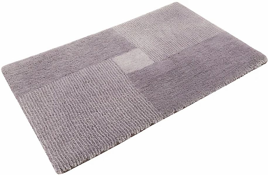 Homie Living Badematte "San Piero" Höhe 30 mm rutschhemmend beschichtet fuß günstig online kaufen