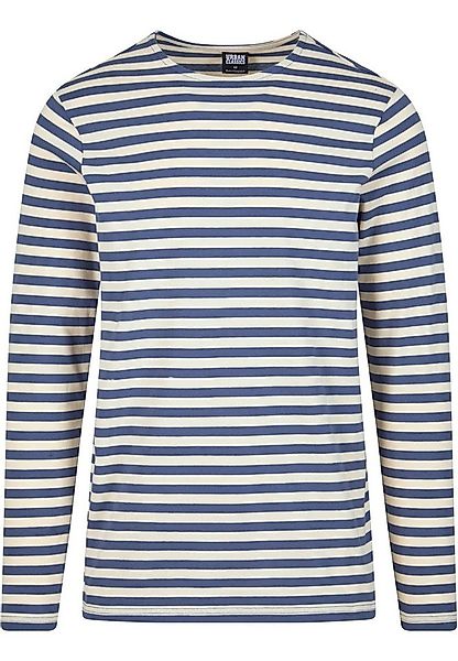 URBAN CLASSICS Langarmshirt Urban Classics Herren Regular Stripe LS (1-tlg) günstig online kaufen