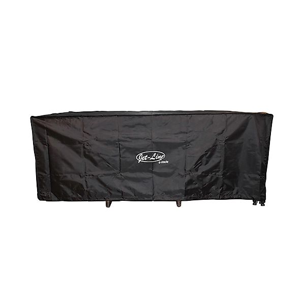 Jet-Line Abdeckplane für Gartenmöbel Schwarz 140 x 140 x 70 cm günstig online kaufen