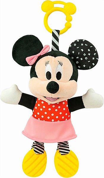 Clementoni® Plüschfigur Baby Clementoni, Disney Baby, Plüsch Minnie mit Bei günstig online kaufen