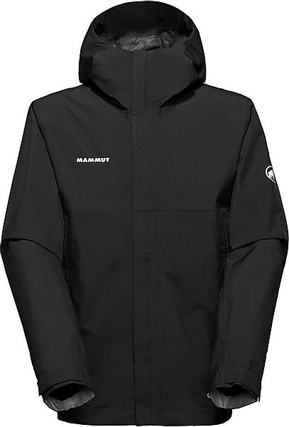 Mammut Funktionsjacke Treeline Light HS Hooded Jacket Men BLACK günstig online kaufen
