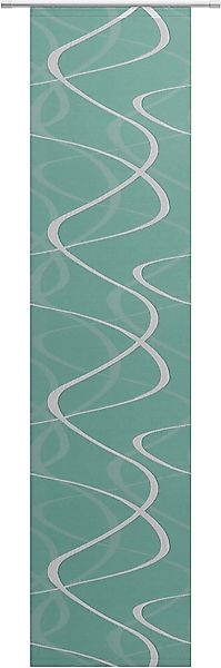 Neutex for you Schiebegardine "Pelotas" Klettband 1 Stk. tlg. inkl. Befesti günstig online kaufen