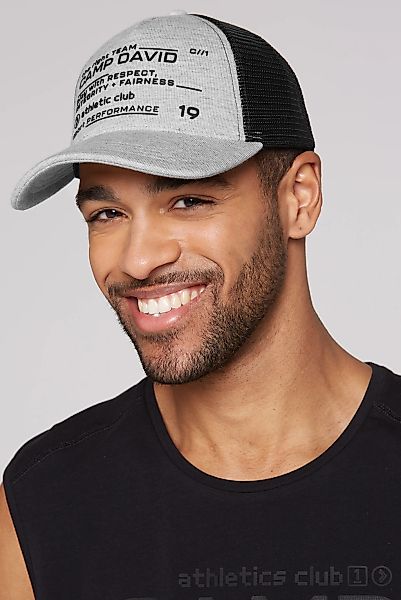 CAMP DAVID Trucker Cap mit Netzeinsatz hinten günstig online kaufen