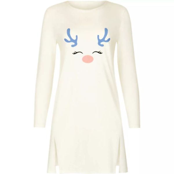 Lisca  Pyjamas/ Nachthemden Nachthemd mit langen Ärmeln Holiday  Cheek günstig online kaufen