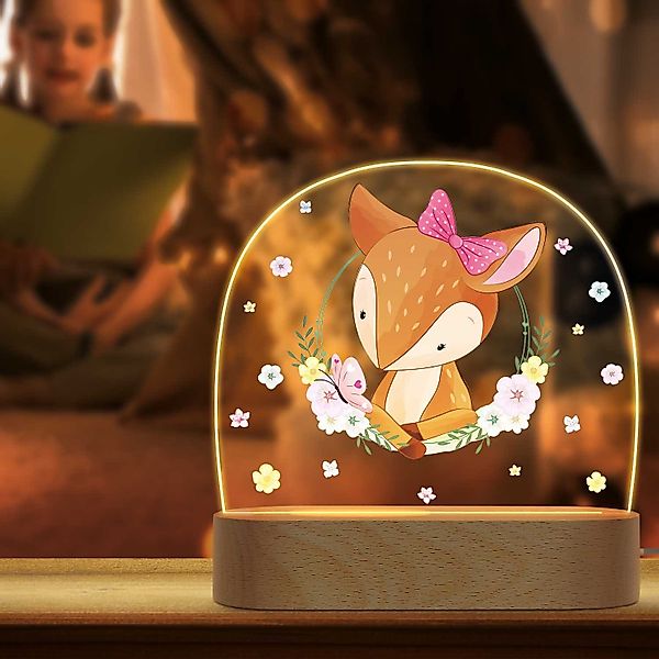 GRAVURZEILE LED Nachtlicht für Kinder, Beruhigend günstig online kaufen